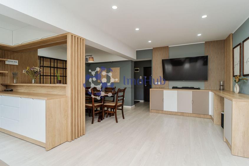 Apartament cu 3 camere semidecomandat, mobilat în Tudor Vladimirescu