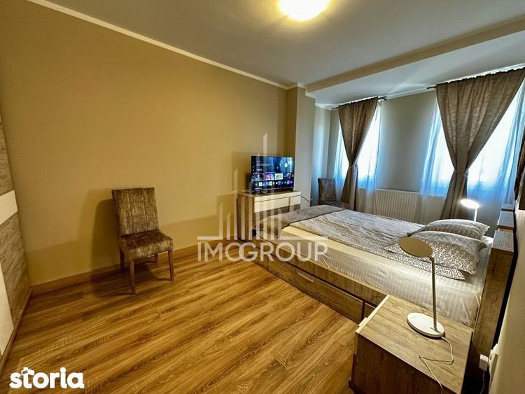 Apartament cu 2 camere, mobilat în Între Lacuri