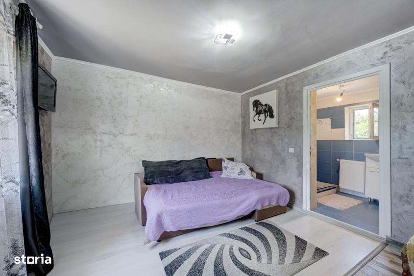 Casă cu 3 camere în Săbiești
