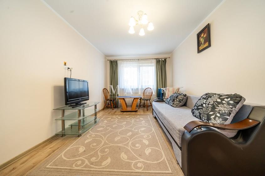 Apartament cu 2 camere decomandat, mobilat în Valea Aurie