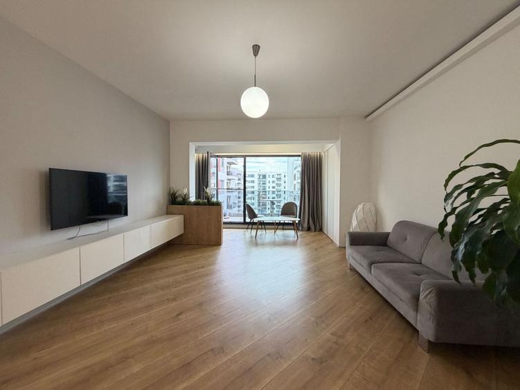 4 City North! Apartament modern cu loc de parcare subteran, mobilat complet - 12