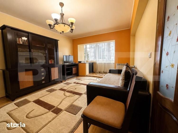 Apartament cu 3 camere decomandat în Nord