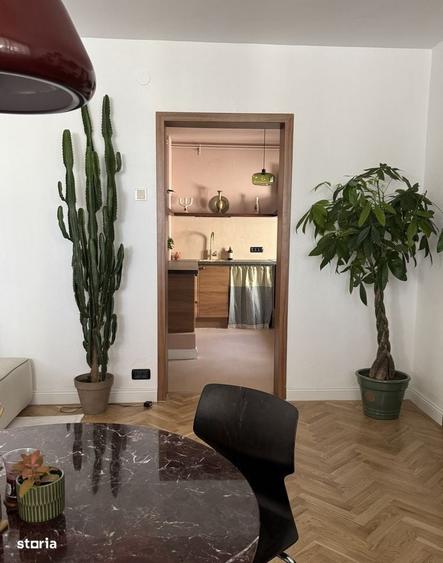 Apartament cu 2 camere semidecomandat în Dorobanți