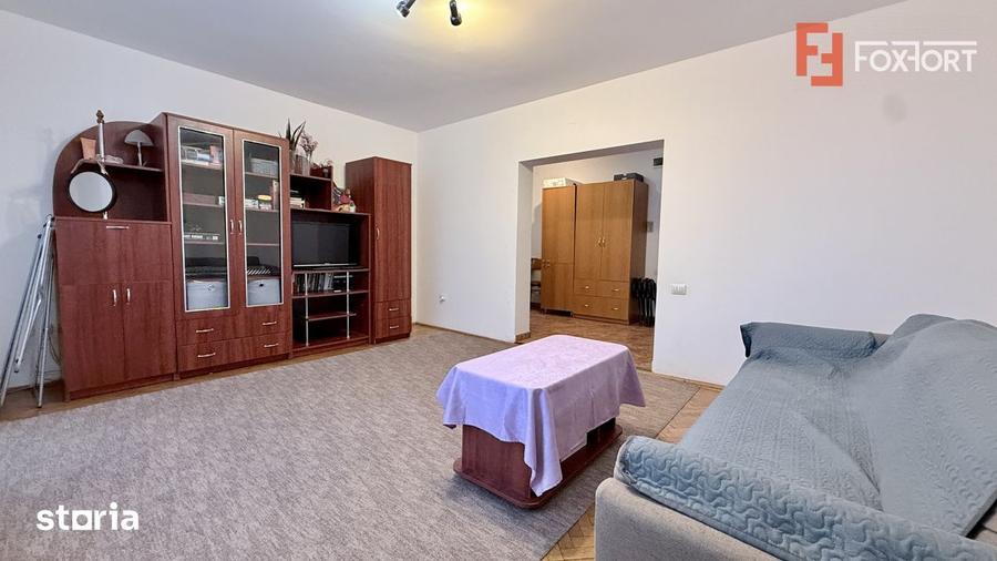 Apartament cu 2 camere decomandat, mobilat în Take Ionescu