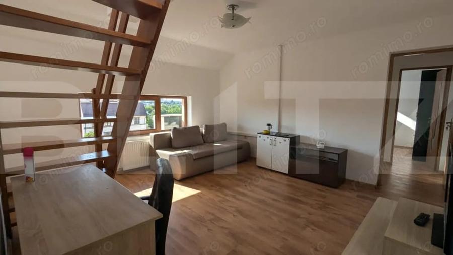 Apartament cu 3 camere semidecomandat, mobilat în Girocului