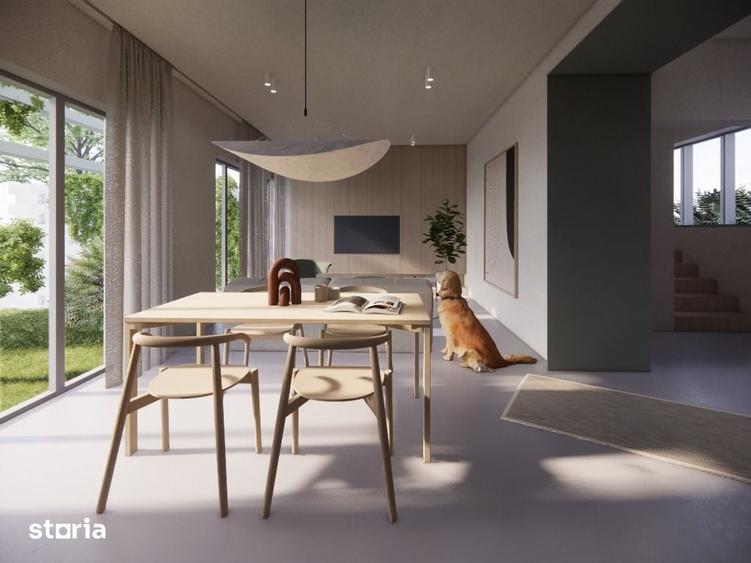 Casă cu 3 camere cu Teren 255 Mp în Bujoreni