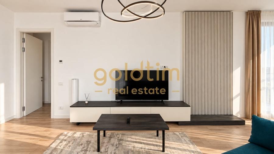 Apartament cu 2 camere decomandat, mobilat în Herăstrău