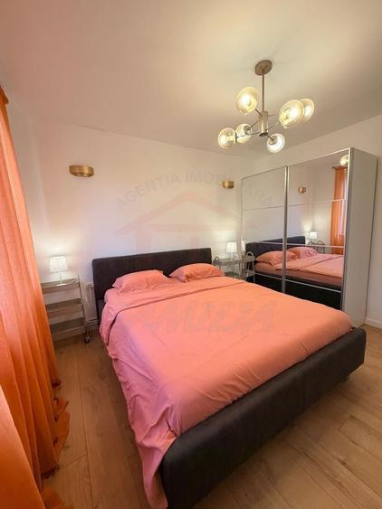Apartament cu 3 camere semidecomandat, mobilat în Țiglina 1