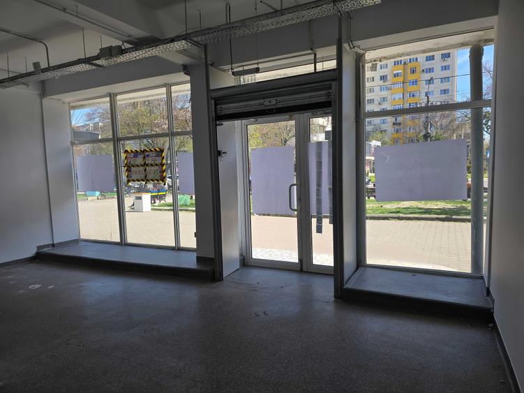Spațiu comercial, de 125 mp, în Tineretului