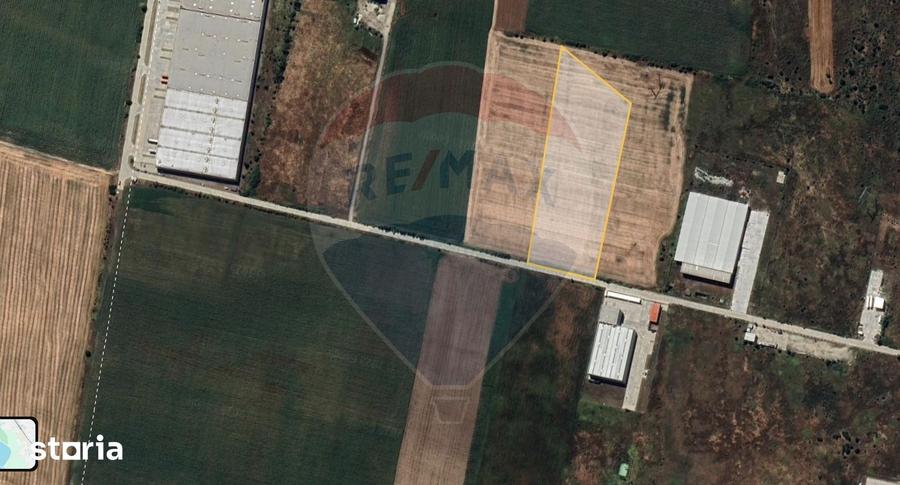 Teren Industrial 3ha/ Autostrada A2 Km 23/Dubla deschidere - 2