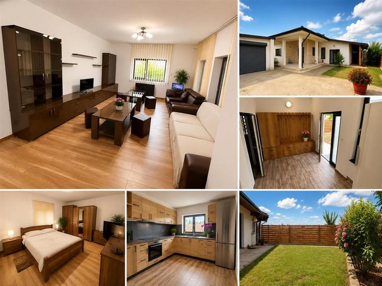 Casă individuală cu 3 camere cu Teren 450 Mp în Miroslava