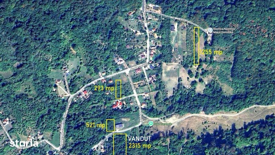 Teren de 2315 mp, în Central