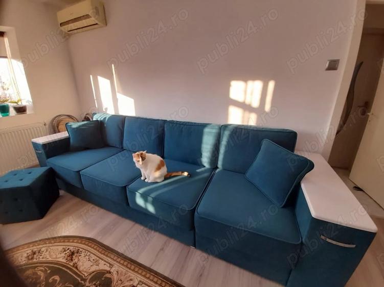 Apartament cu 3 camere semidecomandat în Podu Roș