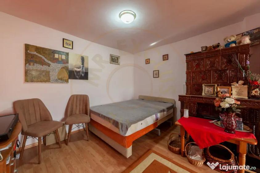 Casă cu 4 camere cu Teren 2594 Mp în Ștefănești