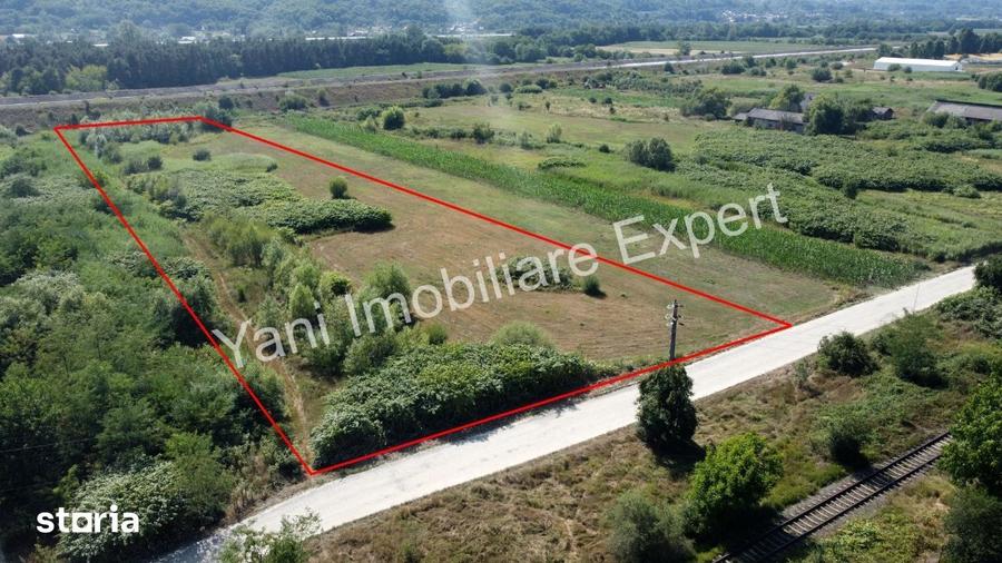 Teren de 8229 mp, în Băiculești
