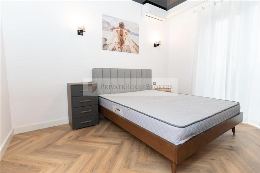 Apartament cu 2 camere semidecomandat, mobilat în Pipera