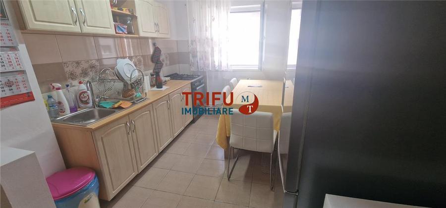Apartament cu 2 camere semidecomandat, mobilat în Ampoi 1