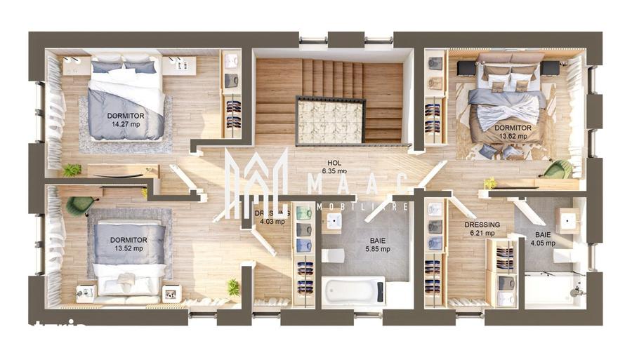 Casa individuala | 4 camere | La cheie | 644 MP | Selimbar - 17