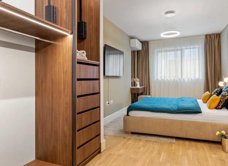 Apartament cu 2 camere semidecomandat în Barbu Văcărescu
