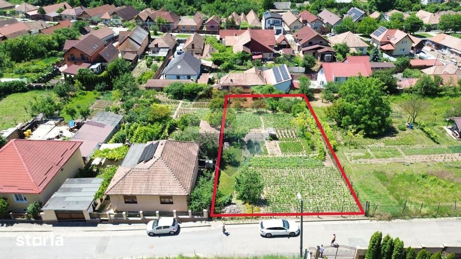 Teren de 1103 mp, în Terezian