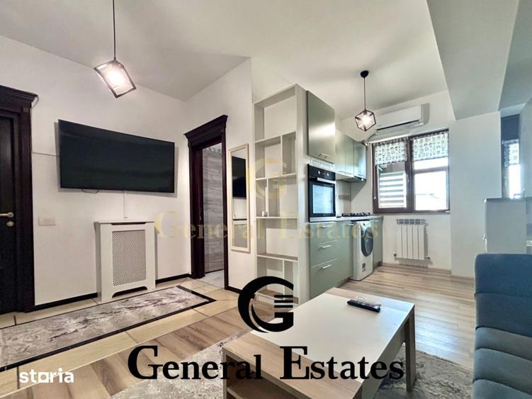 Apartament cu 2 camere, mobilat în Moara de Vânt