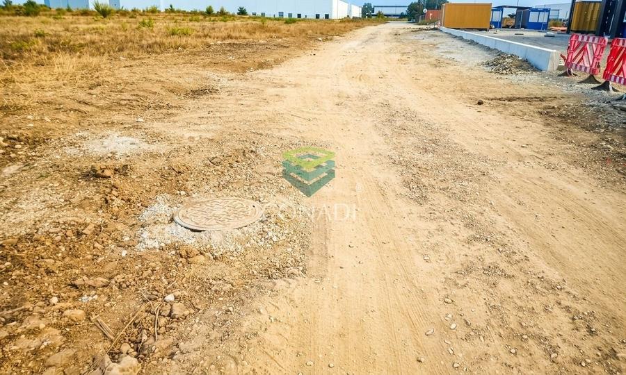 Teren Construcții intravilan de 2783 mp, în Est
