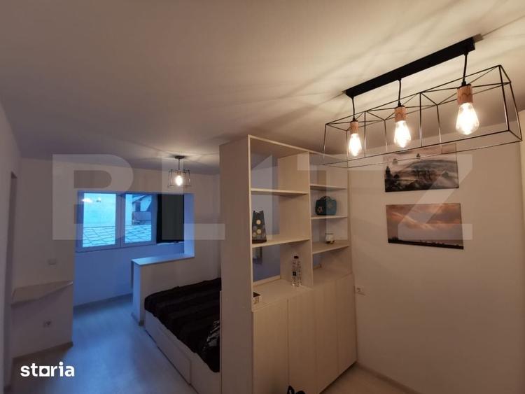 Garsoniera, 24 mp, etaj intermediar, zona Zamca - 6