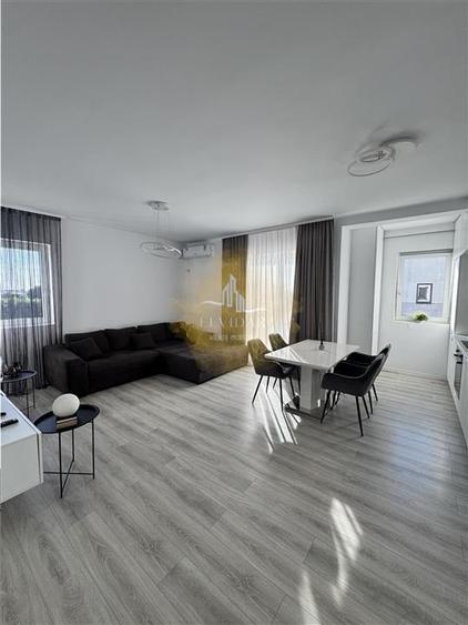 Apartament cu 2 camere decomandat în Giroc