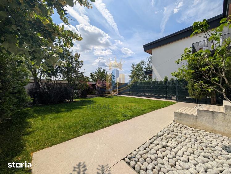 Casă cu 4 camere cu Teren 250 Mp în Băneasa