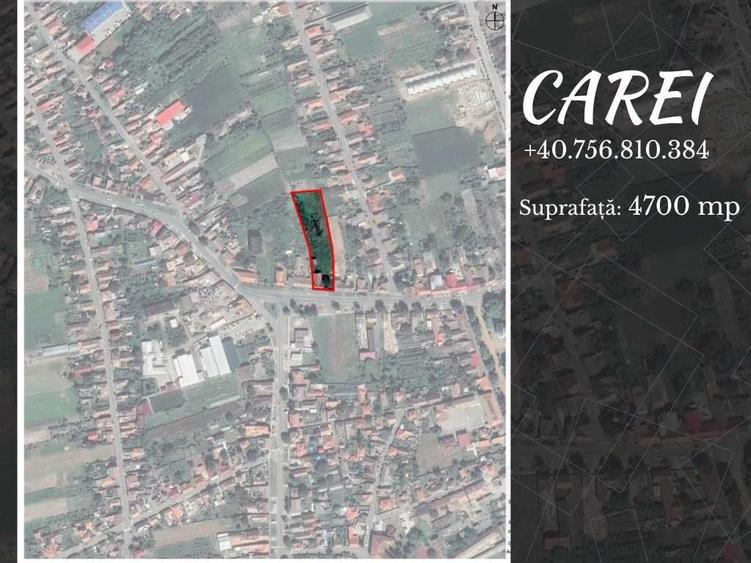 Spațiu comercial, în Carei