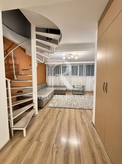 Apartament cu 2 camere semidecomandat, mobilat în Decebal
