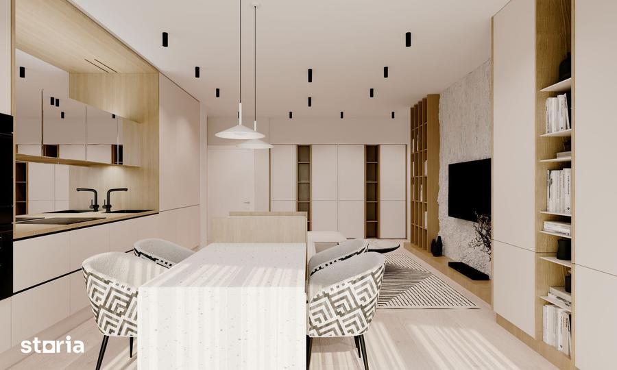 Apartament cu 2 camere în Străulești