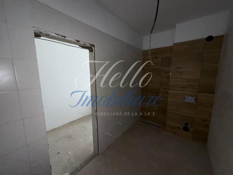 Apartament cu 2 camere decomandat în Florești