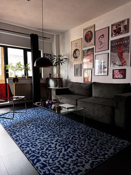 Apartament cu 2 camere semidecomandat în Roșu