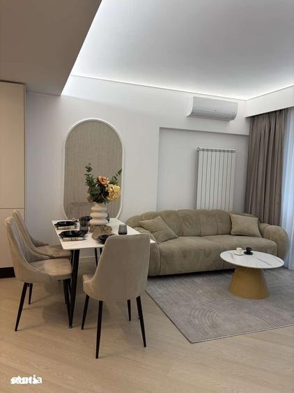 Apartament cu 3 camere, mobilat în Nord