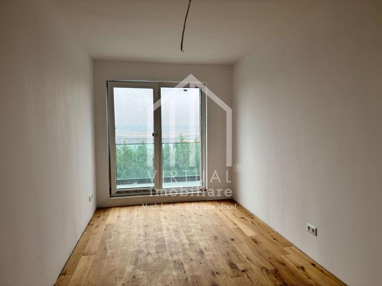 Apartament cu 3 camere nedecomandat în Vest