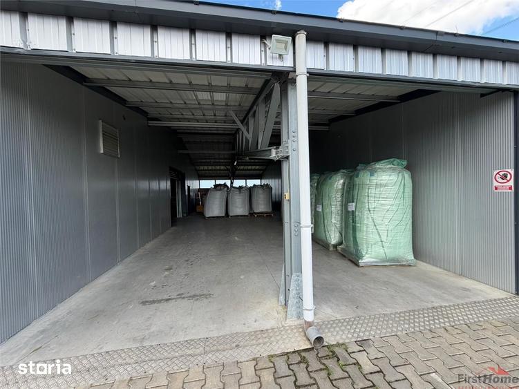 Spațiu comercial, de 957 mp, în Vest
