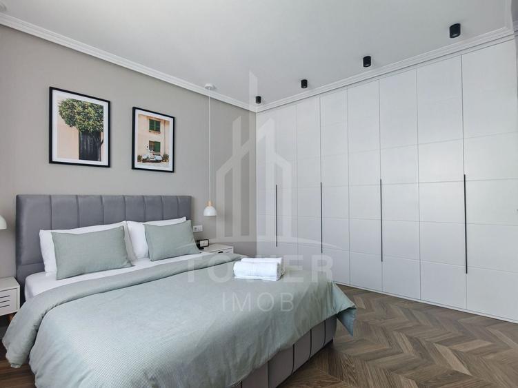 Apartament cu 2 camere decomandat, mobilat în Arhitecților - Calea Cisnădiei