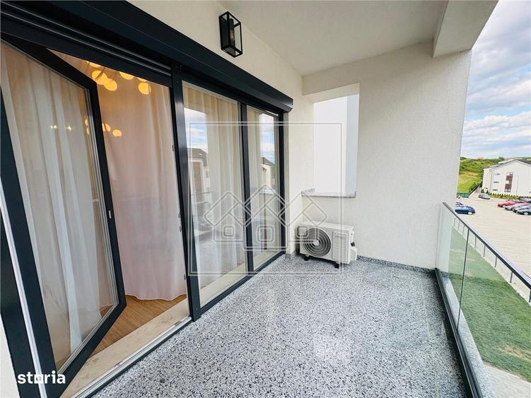 Apartament cu 2 camere decomandat în Cristian