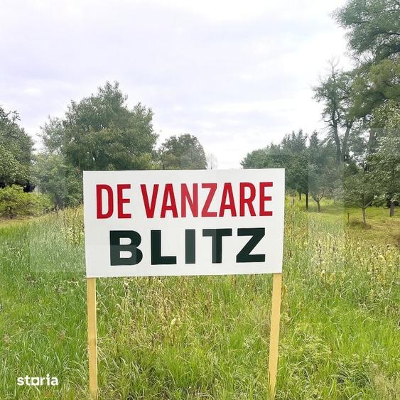 Teren de 2437 mp, în Mihai Eminescu