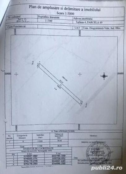 Teren de 11300 mp, în Central