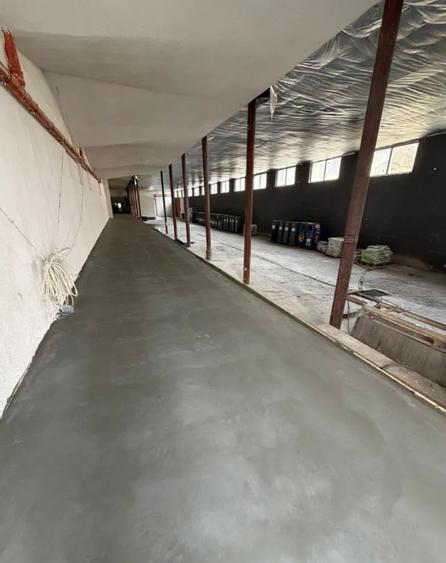 Spațiu industrial, de 1,090 mp, în Aurel Vlaicu