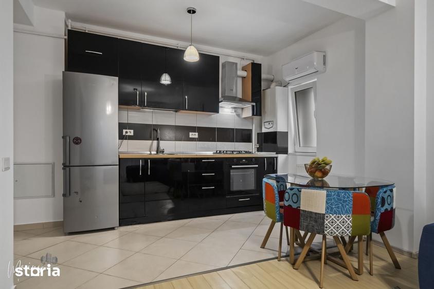 Apartament cu 2 camere în Roșu