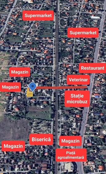 Teren de 500 mp, în Valu lui Traian
