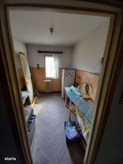 Apartament cu 2 camere semidecomandat în Nord