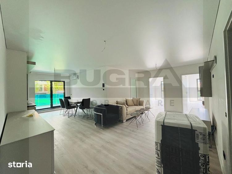 Apartament cu 4 camere în Mănăștur