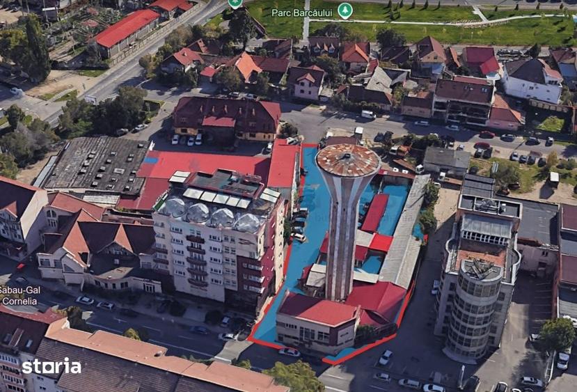 Teren de 2400 mp, în Iosia