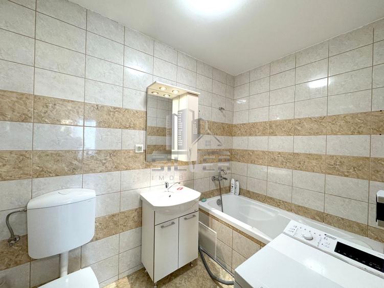 Apartament cu 2 camere semidecomandat, mobilat în Florești