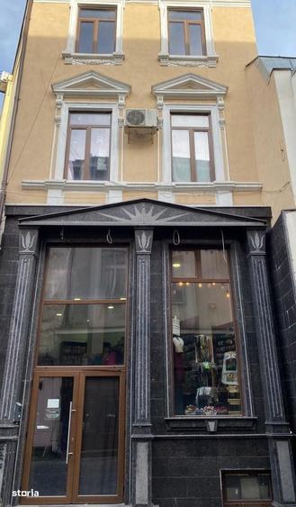 Spațiu comercial, de 1,000 mp, în Centrul Istoric