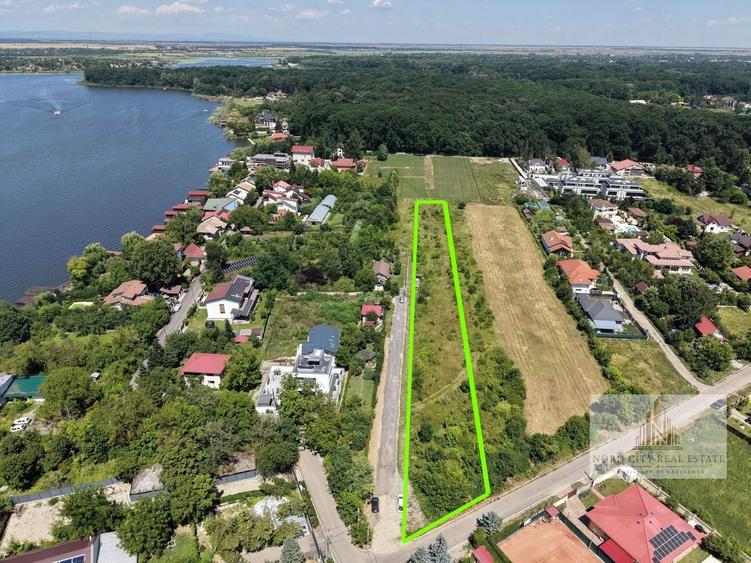 Teren Construcții intravilan de 4417 mp, în Snagov